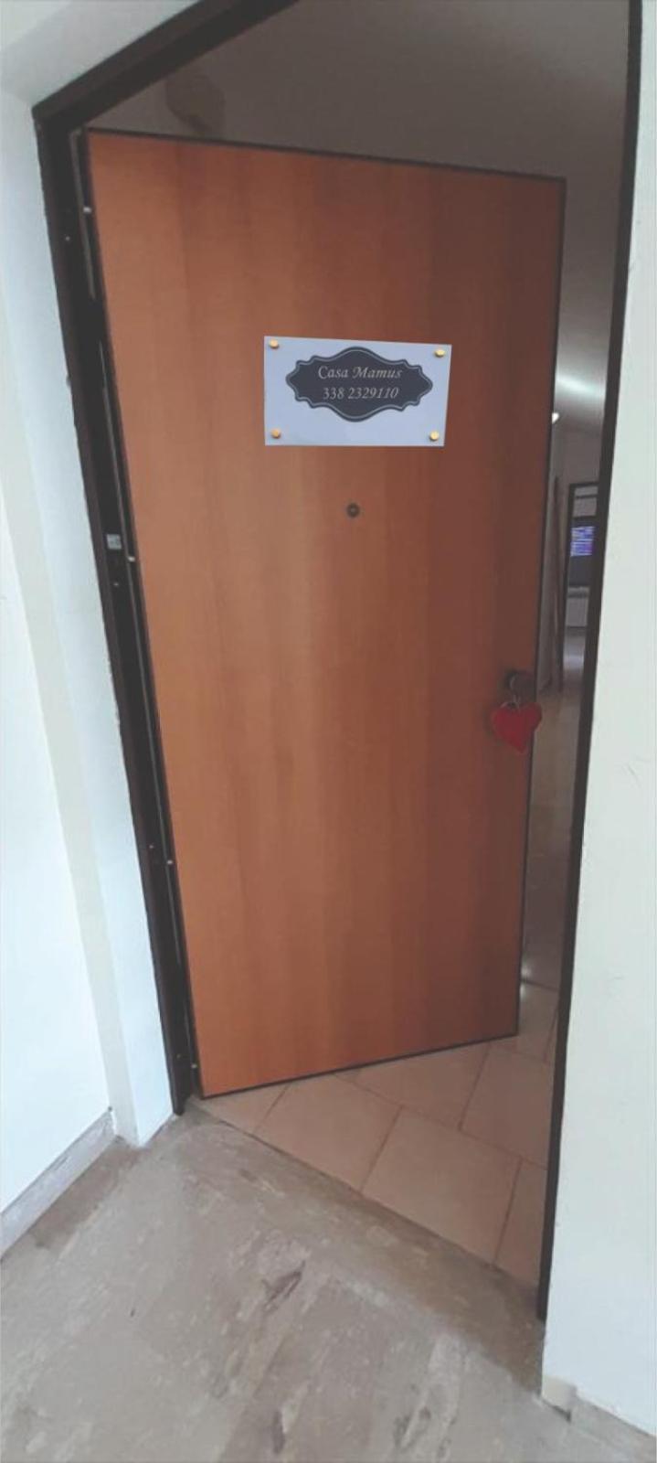 ペスカーラCasa Mamusアパートメント エクステリア 写真