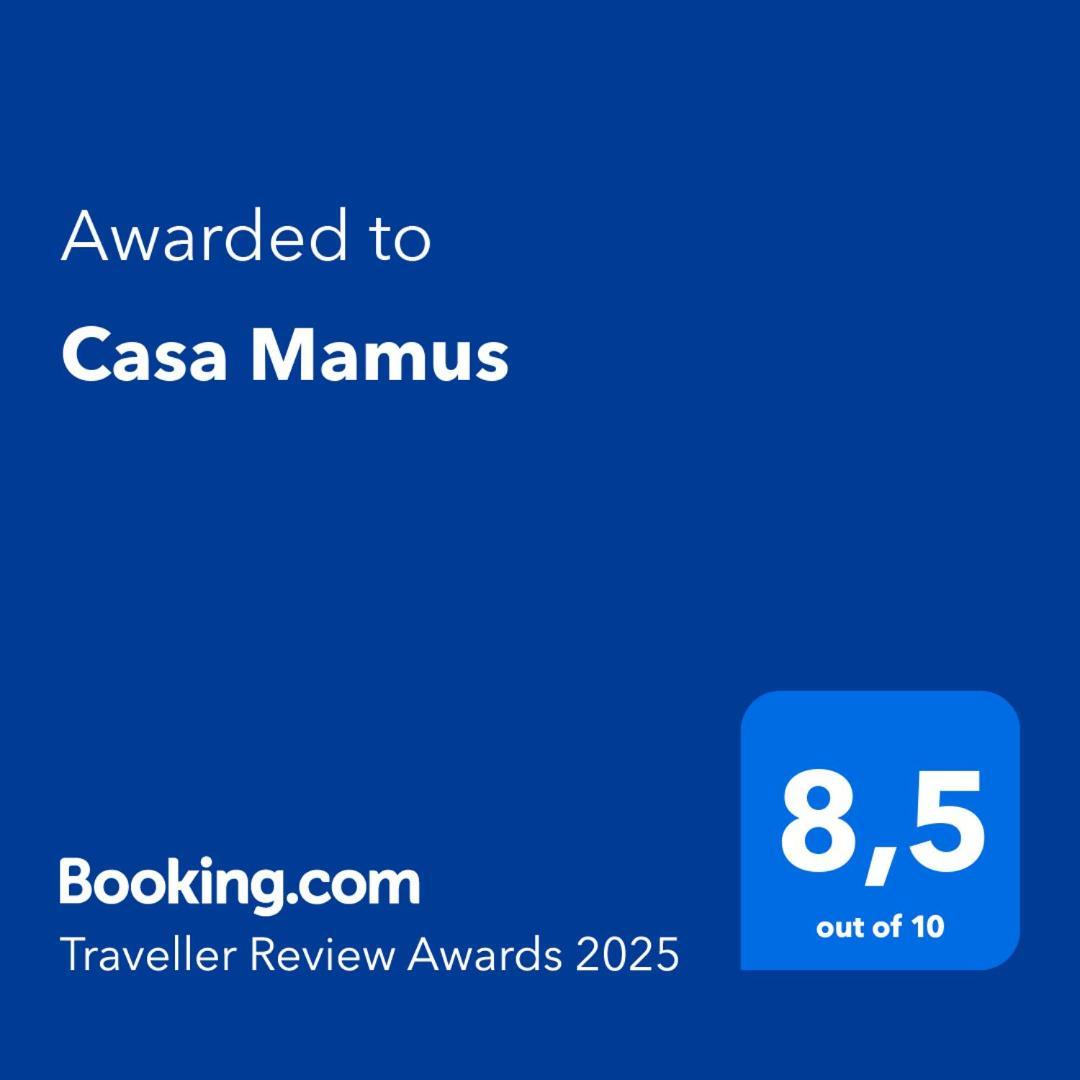 ペスカーラCasa Mamusアパートメント エクステリア 写真